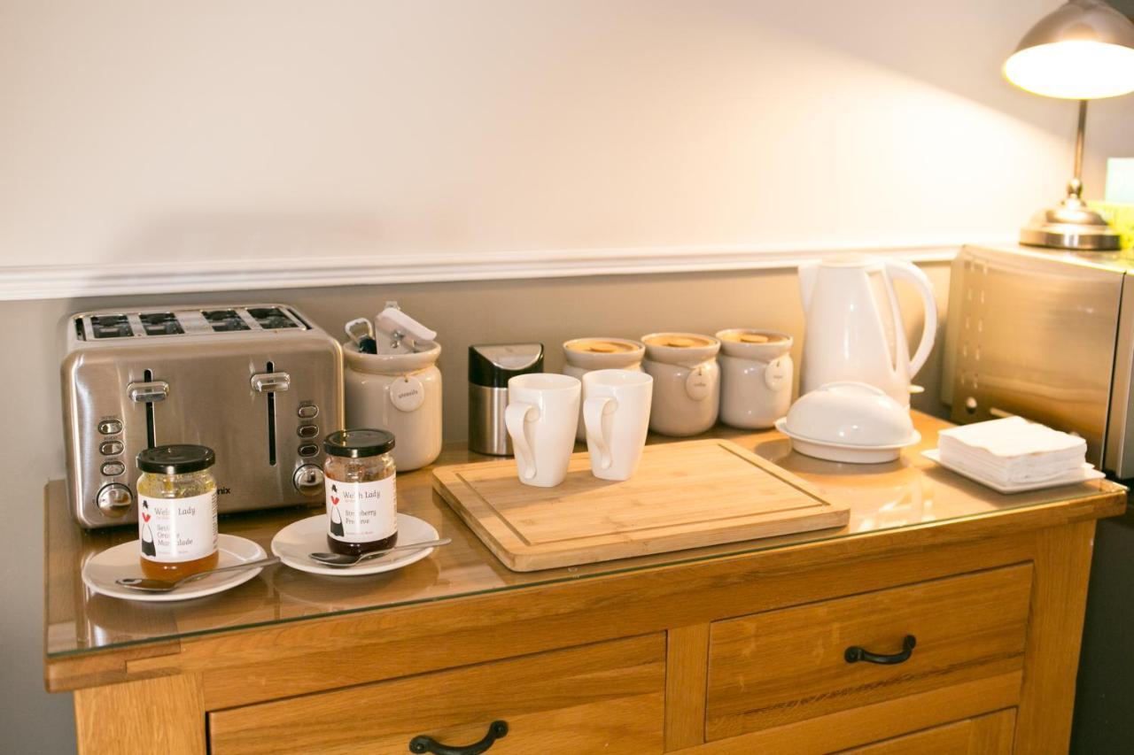 Bed and Breakfast Milebrook House Knighton  Exterior foto