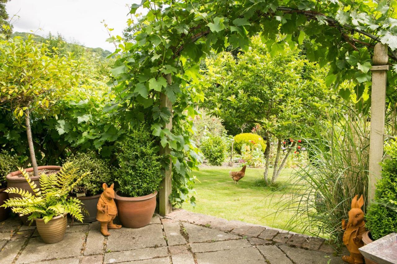 Bed and Breakfast Milebrook House Knighton  Exterior foto