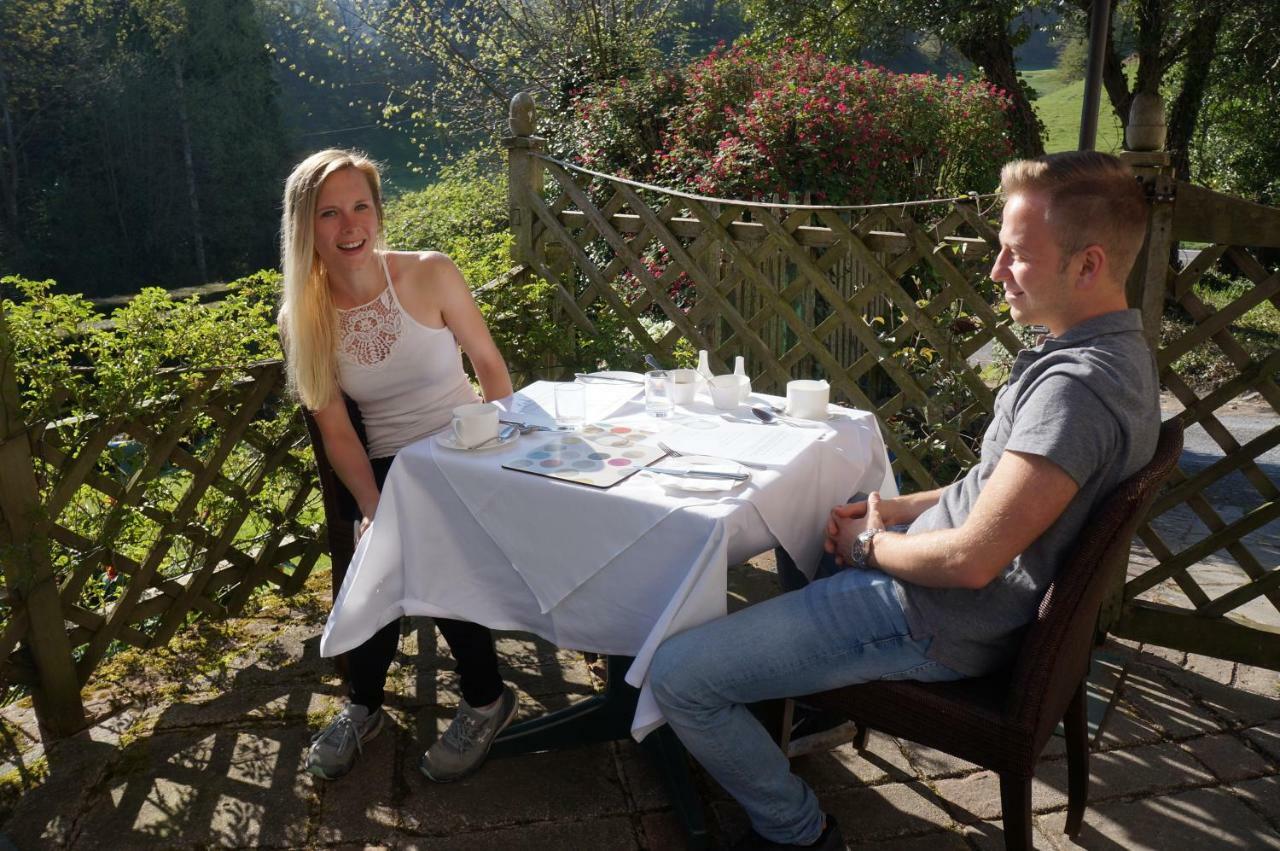 Bed and Breakfast Milebrook House Knighton  Exterior foto