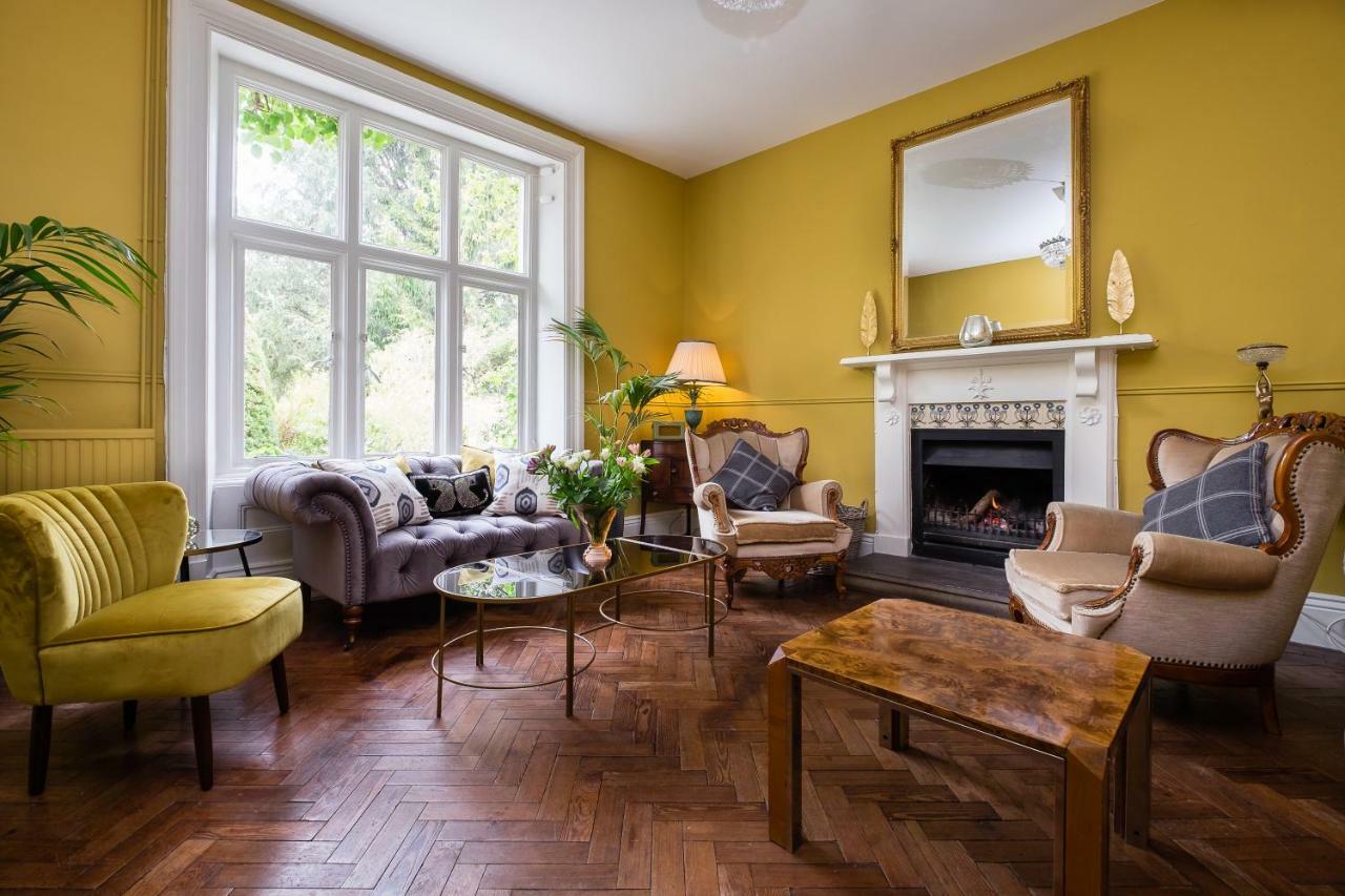 Bed and Breakfast Milebrook House Knighton  Exterior foto