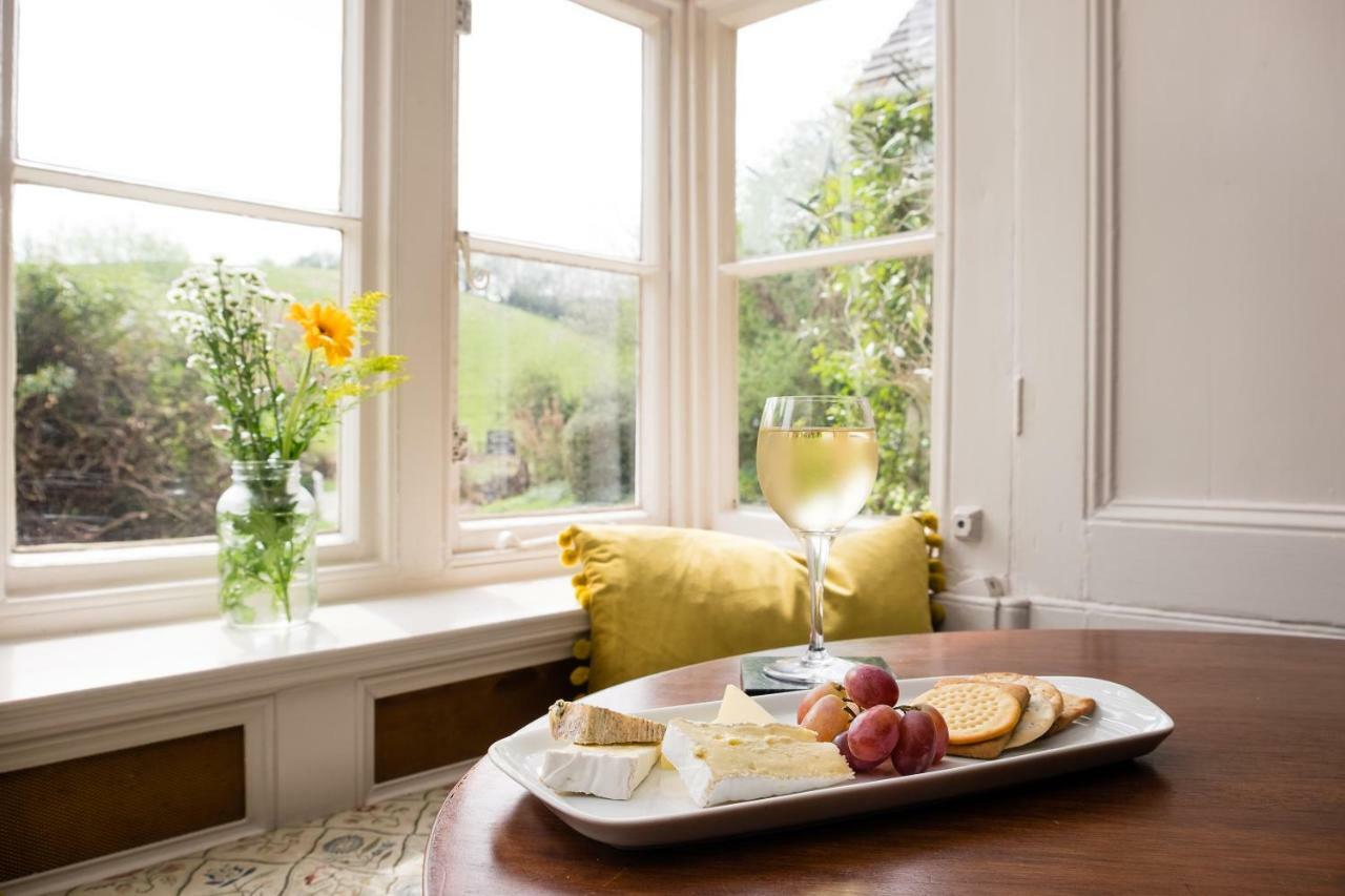 Bed and Breakfast Milebrook House Knighton  Exterior foto