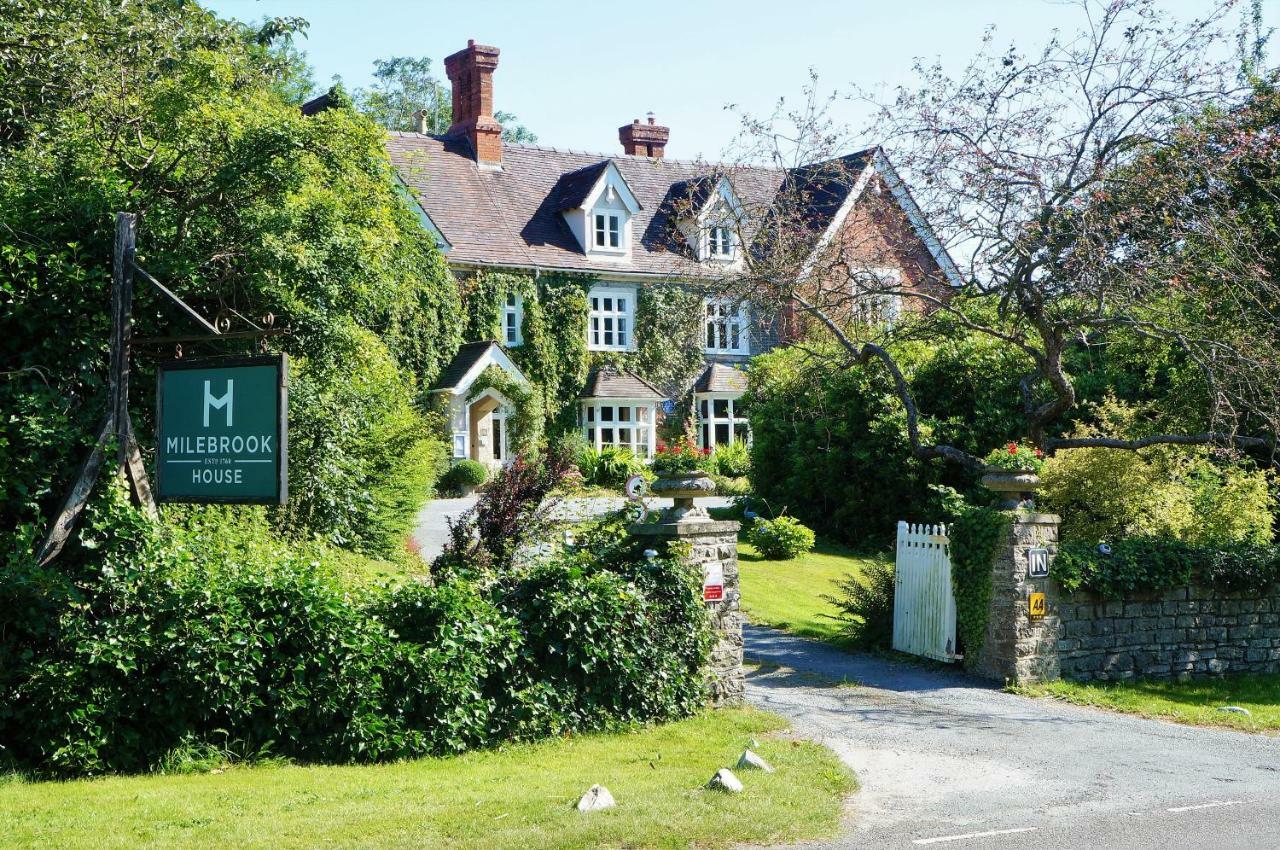 Bed and Breakfast Milebrook House Knighton  Exterior foto